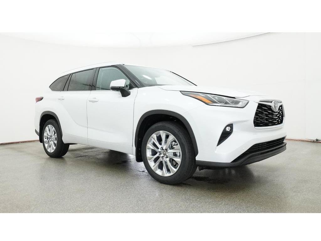 New 2026 Toyota Highlander Limited AWD/4WD image 29