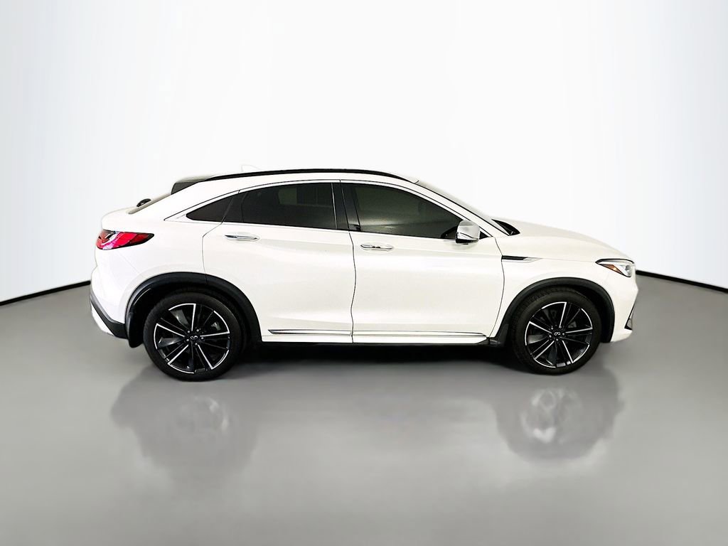 Used 2022 INFINITI QX55 Sensory w/ Lighting Package AWD/4WD image 8