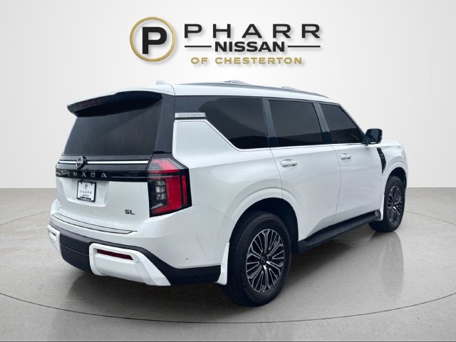 Certified 2026 Nissan Armada SL w/ Captain's Chari Seat Package AWD/4WD image 7