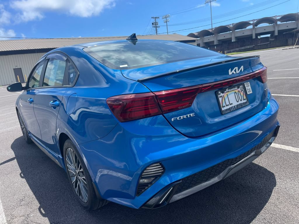 Used 2023 Kia Forte GT-Line w/ GT-Line Technology Package FWD image 8