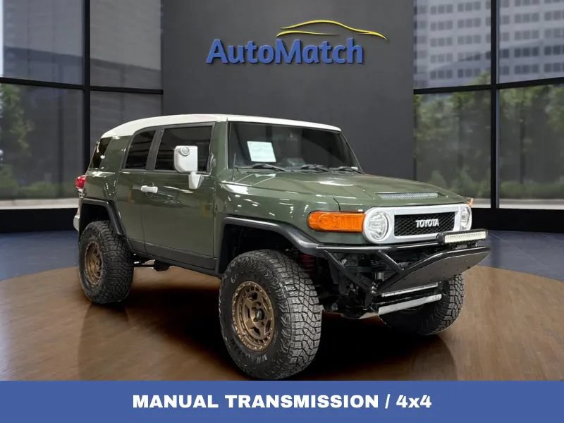 Used 2010 Toyota FJ Cruiser 4WD w/ Convenience Pkg