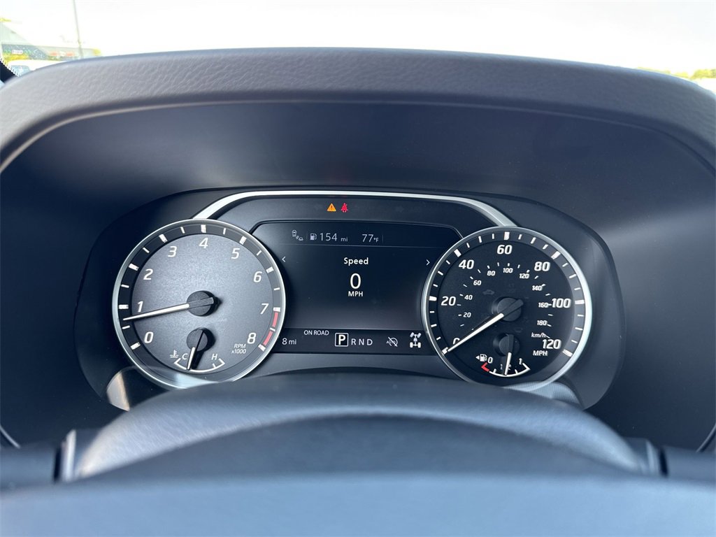 New 2026 Nissan Frontier SV w/ All-Weather Content Package image 15