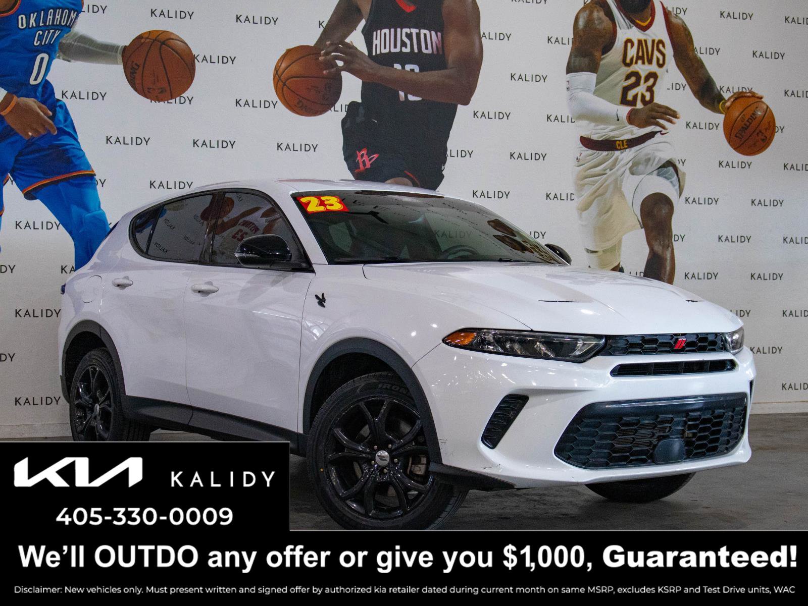 Used 2023 Dodge Hornet GT w/ GT Blacktop Package AWD/4WD image 1