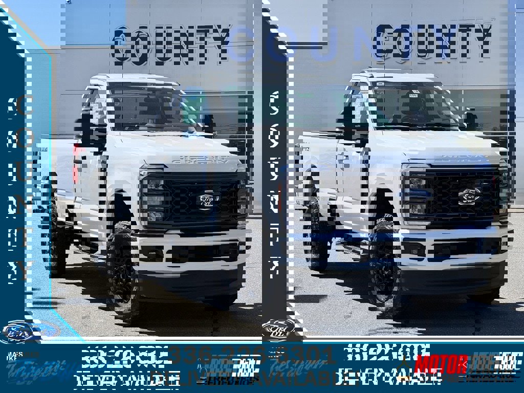 New 2025 Ford F350 XL w/ STX Appearance Package