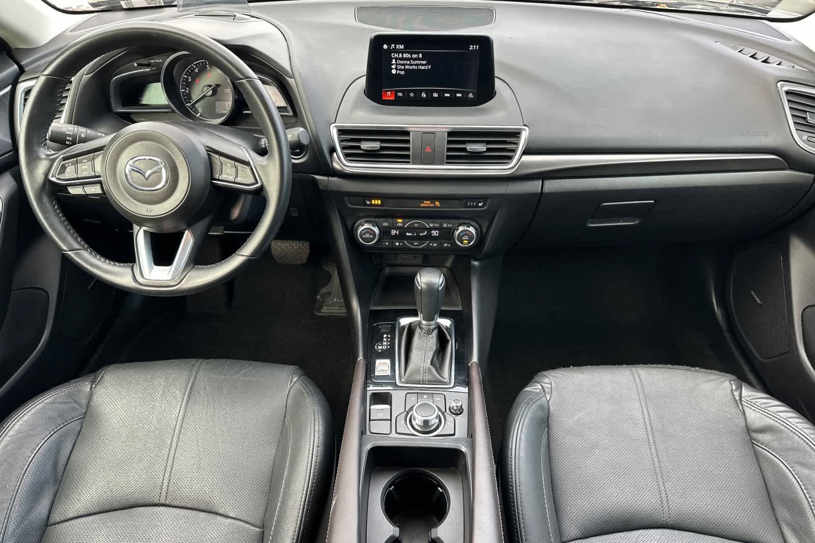 Used 2017 MAZDA MAZDA3 Grand Touring image 3