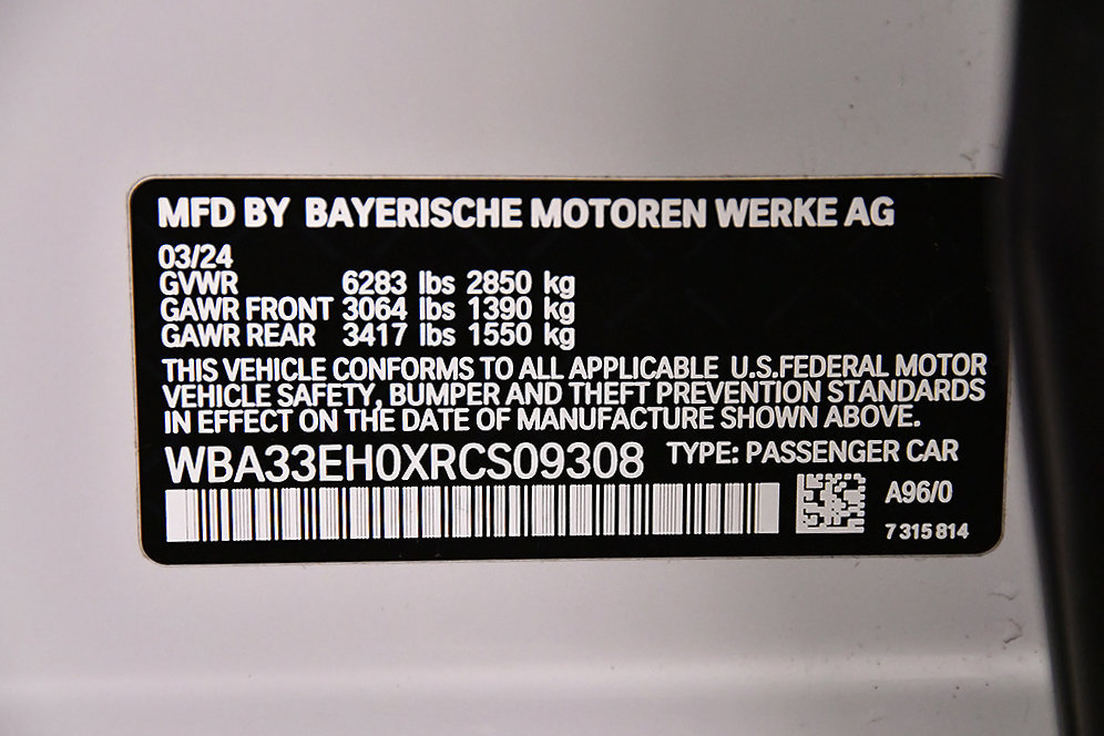 Used 2024 BMW 740i xDrive AWD/4WD image 13