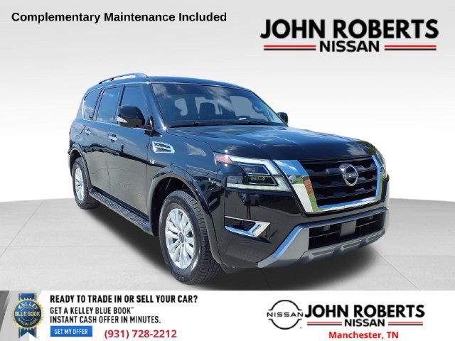 Used 2022 Nissan Armada SV w/ Cargo Package AWD/4WD image 1