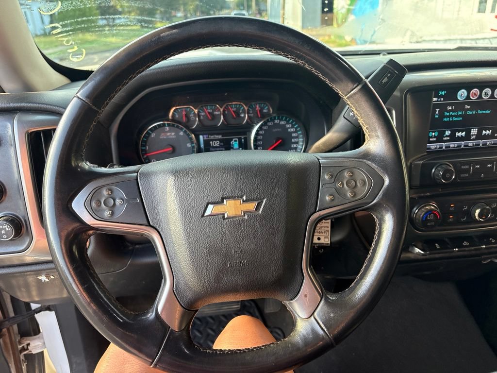 Used 2018 Chevrolet Silverado 1500 LT w/ All Star Edition AWD/4WD image 13