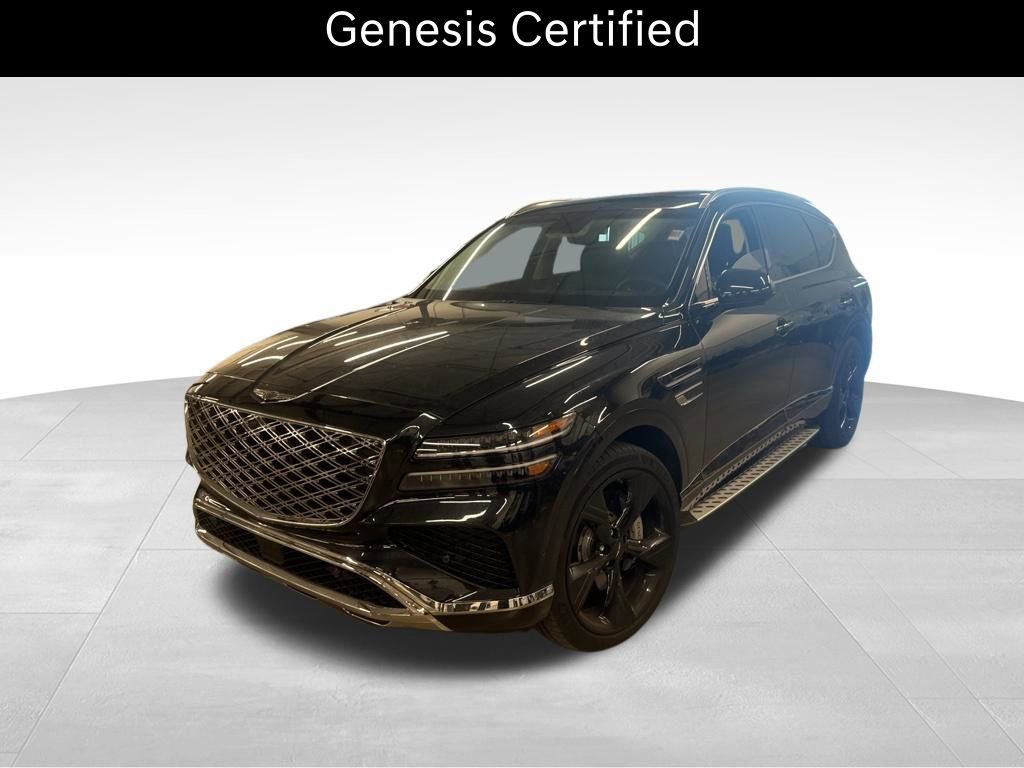 Certified 2025 Genesis GV80 3.5T Prestige AWD/4WD image 1