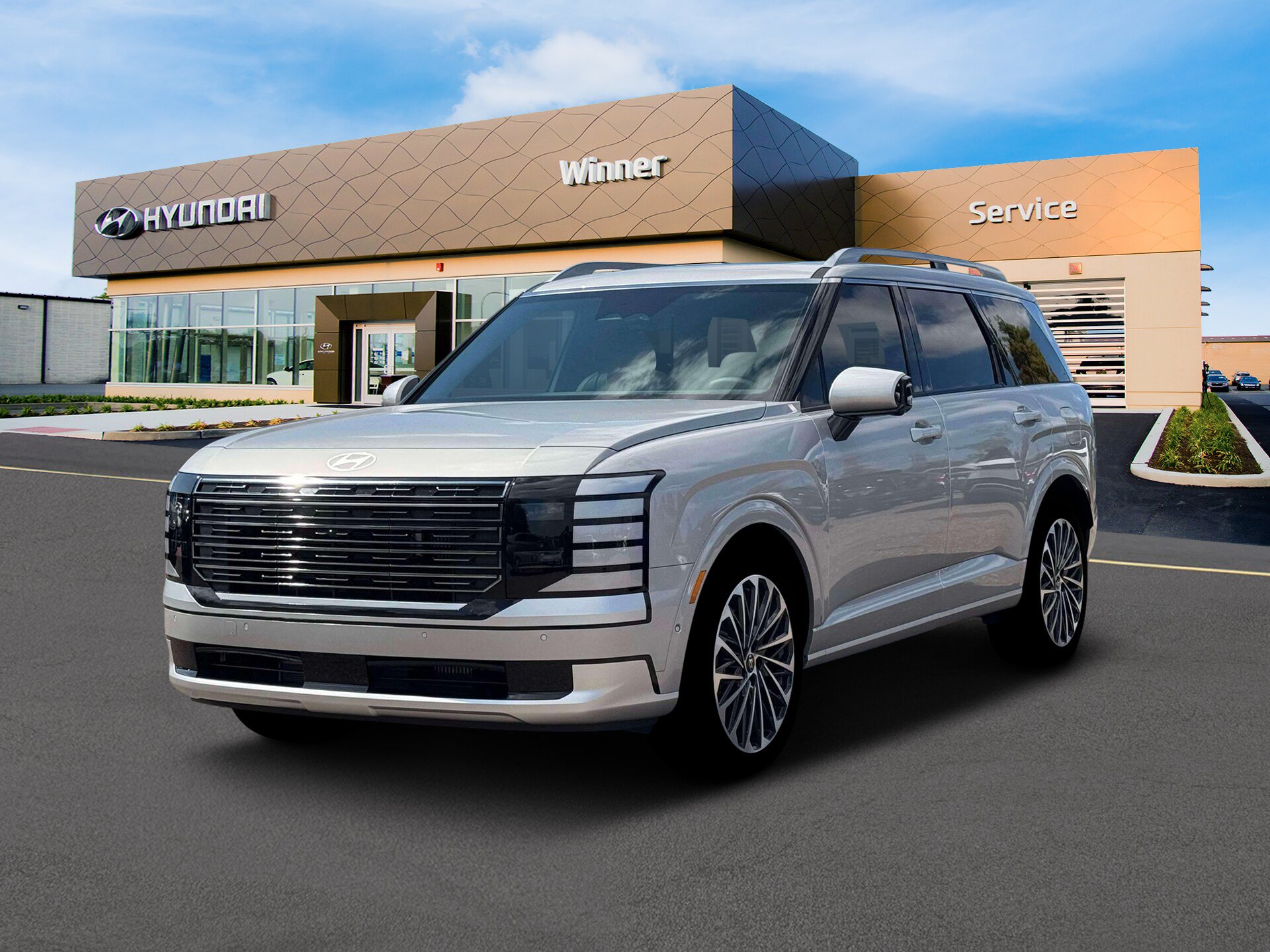 New 2026 Hyundai Palisade Calligraphy AWD/4WD video 1