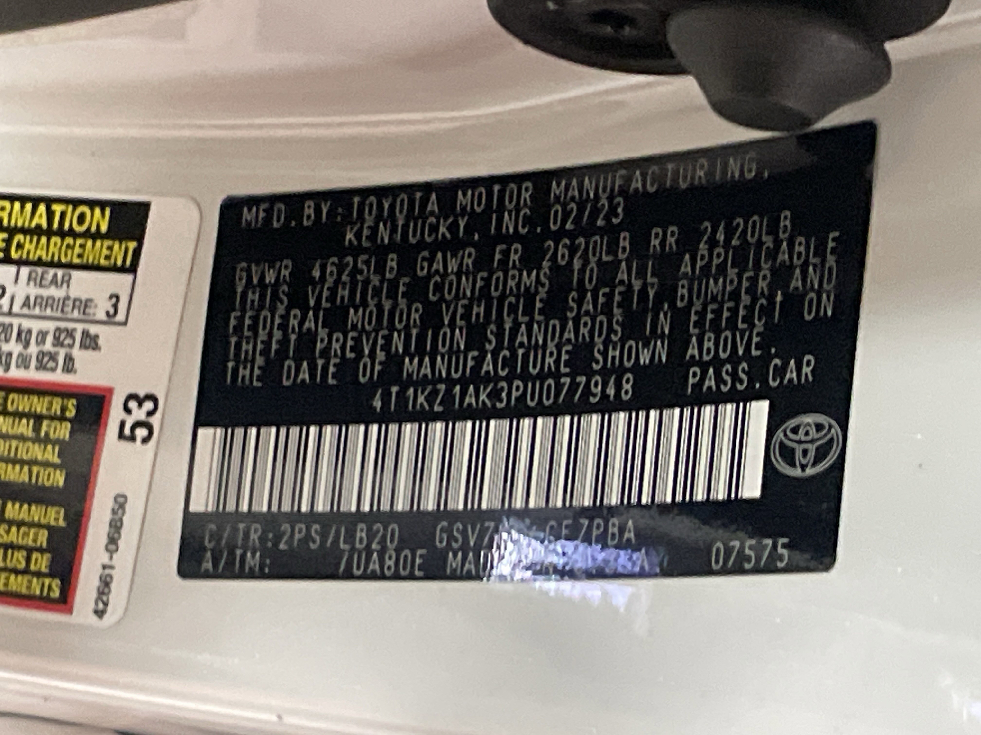 Certified 2023 Toyota Camry XSE w/ Navigation Package FWD image 36