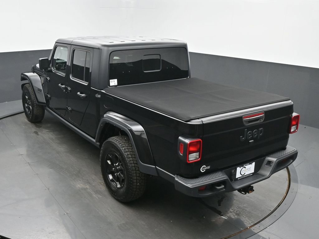 Used 2022 Jeep Gladiator Willys image 40