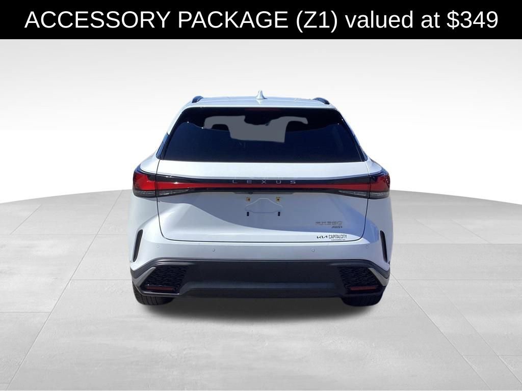 Used 2025 Lexus RX 350 F Sport w/ Accessory Package (Z1) image 6