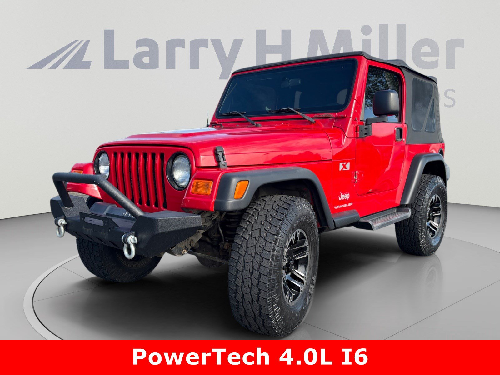 Used 2003 Jeep Wrangler X AWD/4WD image 1