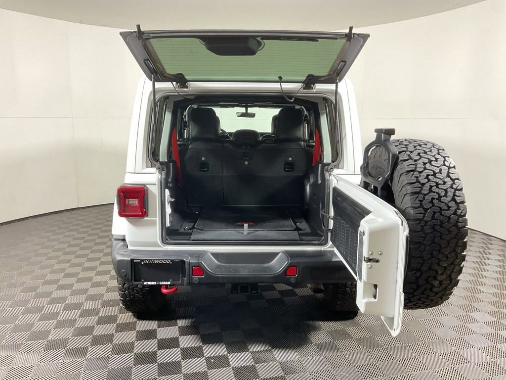 Used 2020 Jeep Wrangler Unlimited Rubicon w/ Quick Order Package 28Y Recon image 15