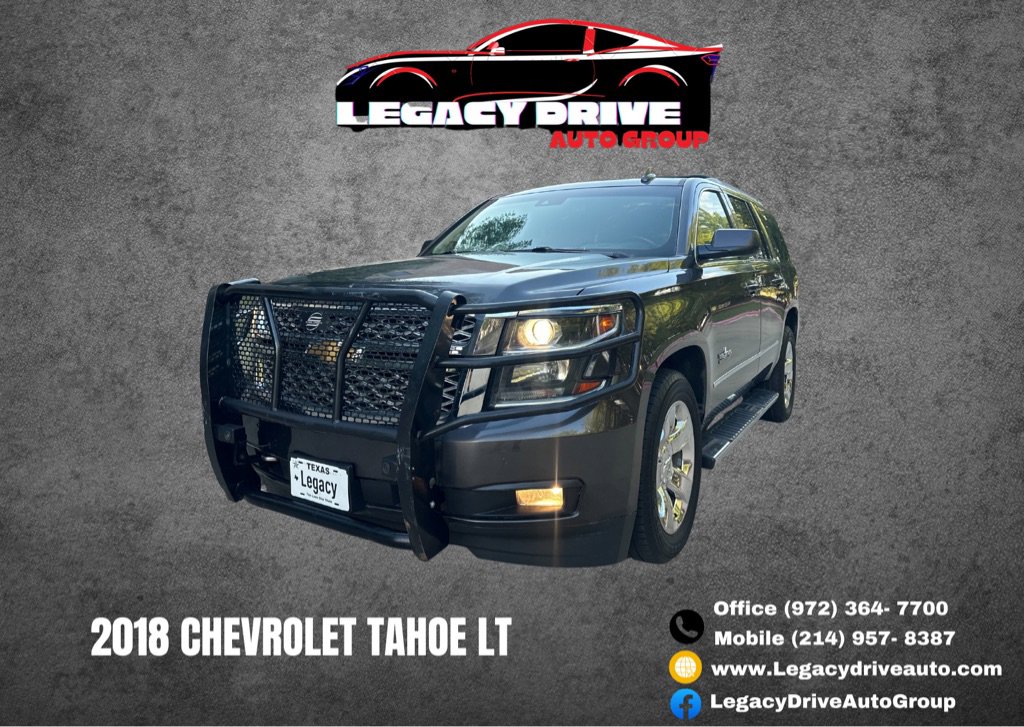 Used 2018 Chevrolet Tahoe LT w/ LT Signature Package