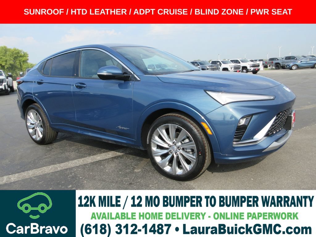Certified 2024 Buick Envista Avenir