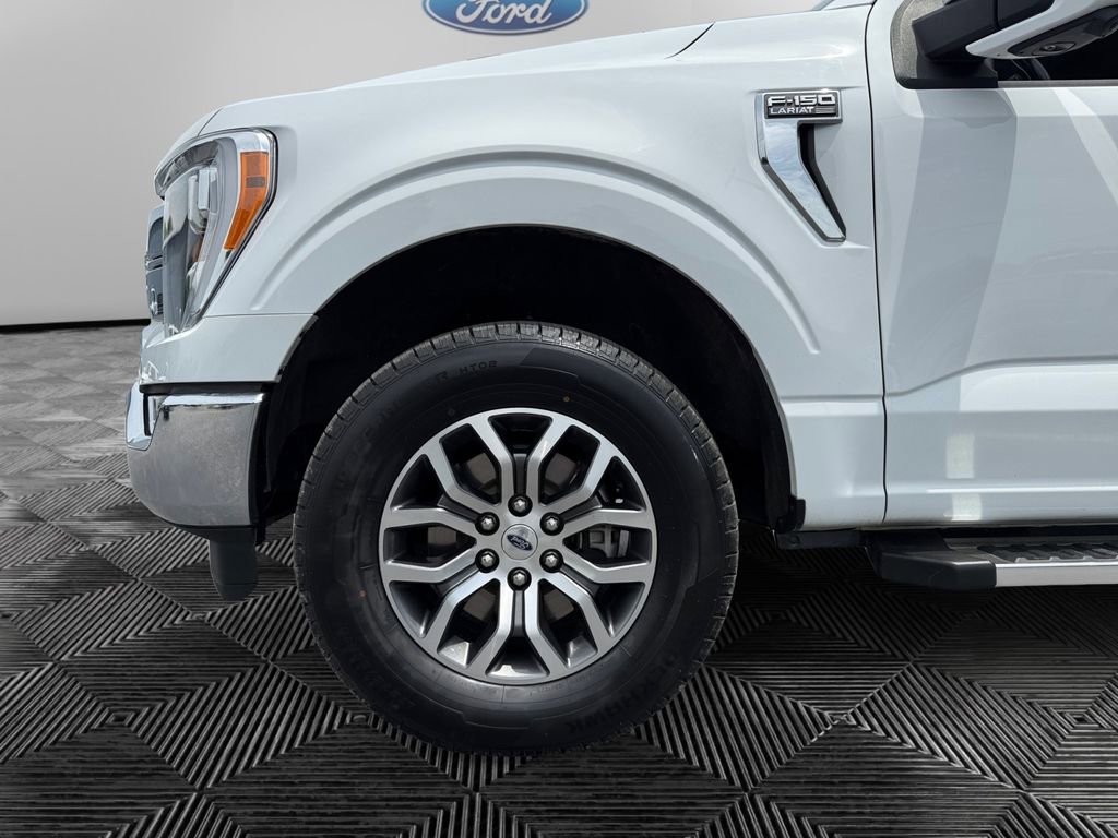 Used 2022 Ford F150 Lariat w/ Trailer Tow Package AWD/4WD image 14
