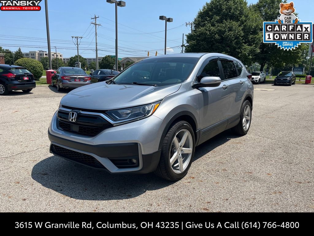 Used 2022 Honda CR-V EX-L
