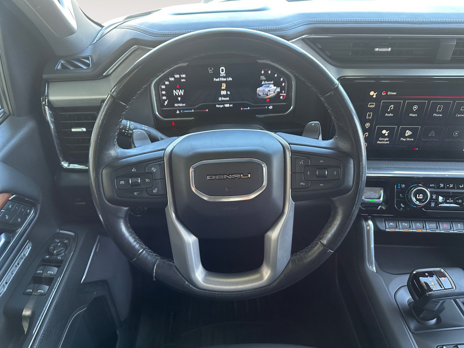 Used 2023 GMC Sierra 1500 Denali w/ Denali Reserve Package AWD/4WD image 13