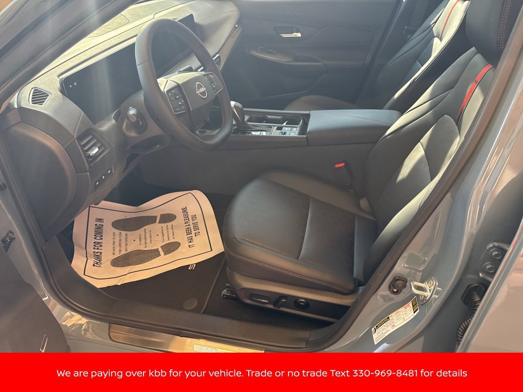 New 2026 Nissan Sentra SR w/ SR Premium Package FWD image 6