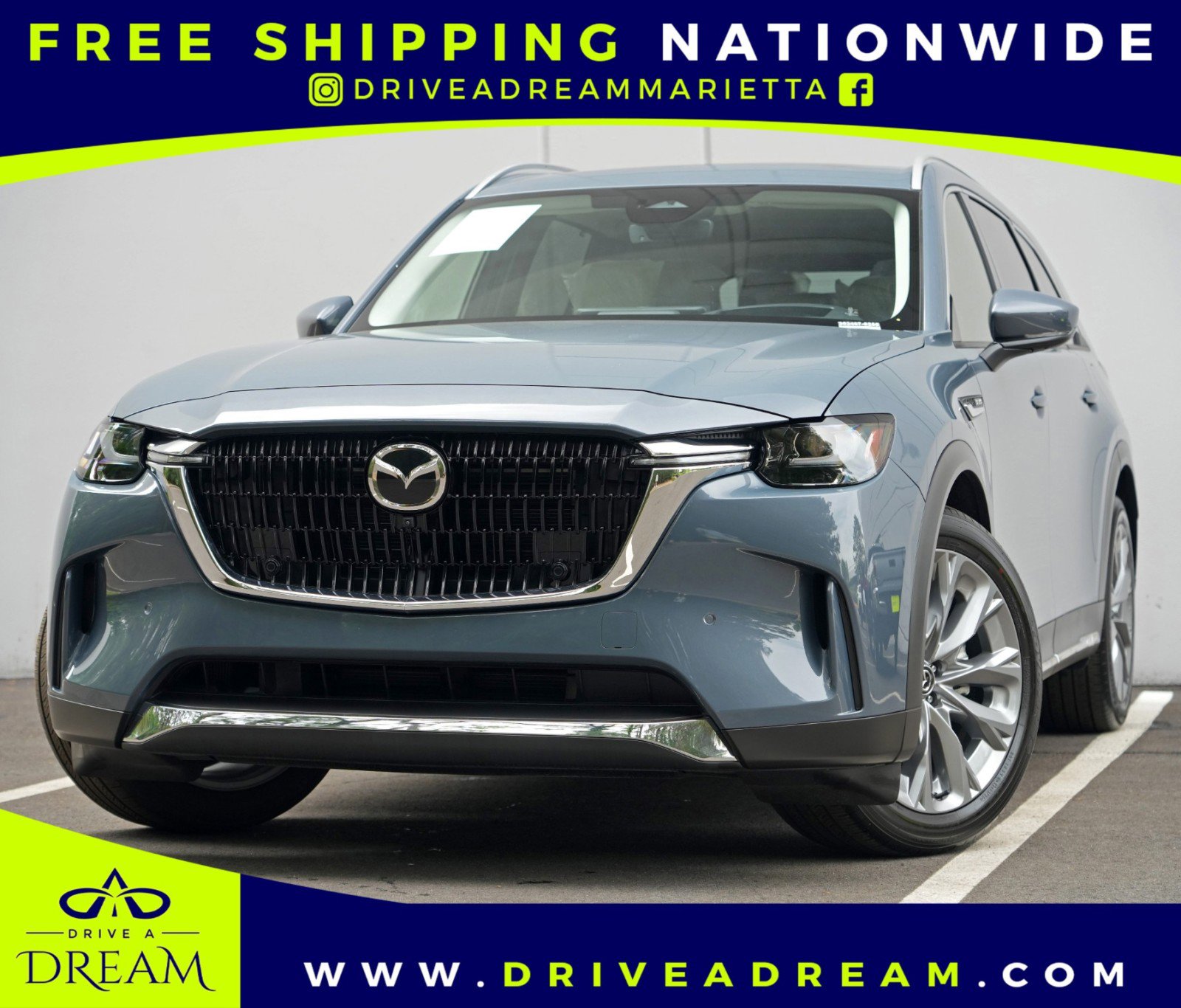 Used 2026 MAZDA CX-90 3.3 Turbo w/ Premium Plus Pkg AWD/4WD image 1