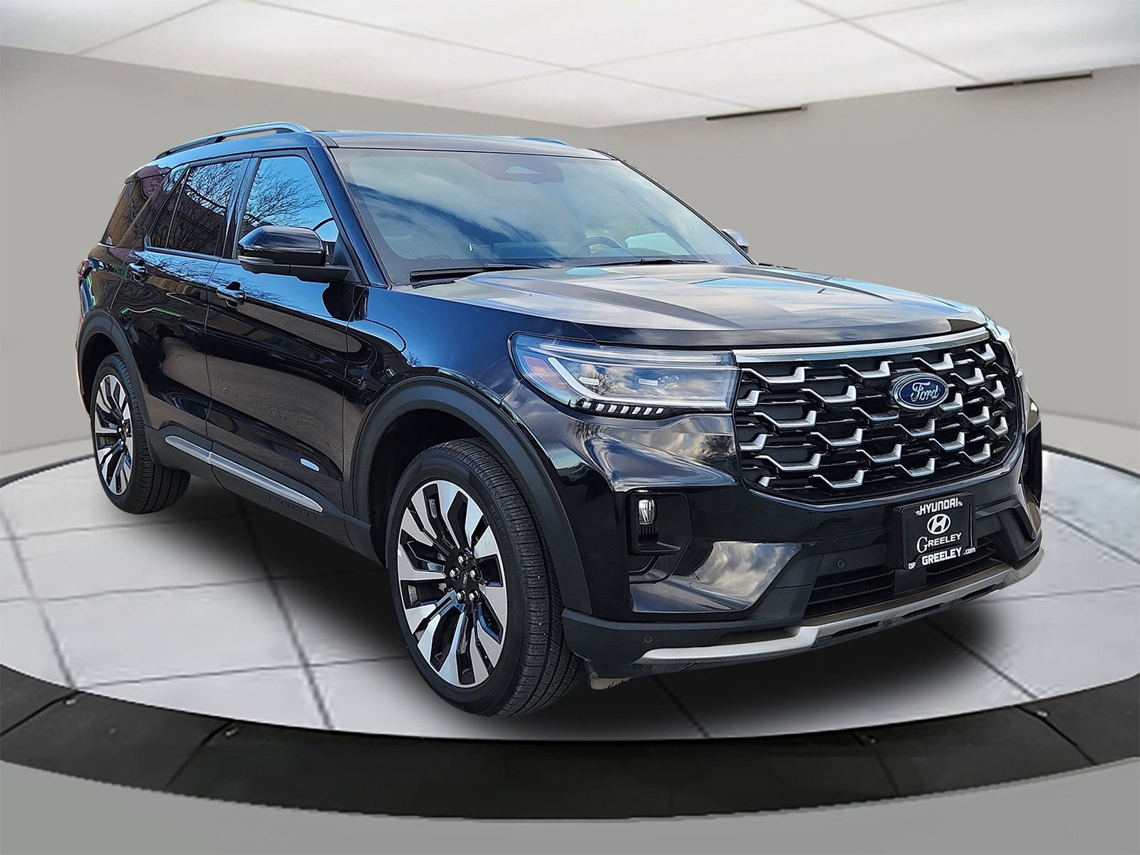 Used 2025 Ford Explorer Platinum w/ LUX Leather Package image 7