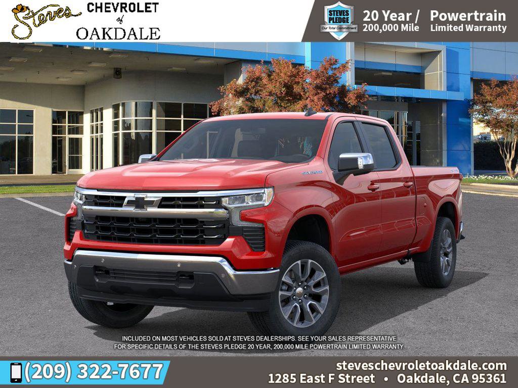 New 2026 Chevrolet Silverado 1500 LT image 6