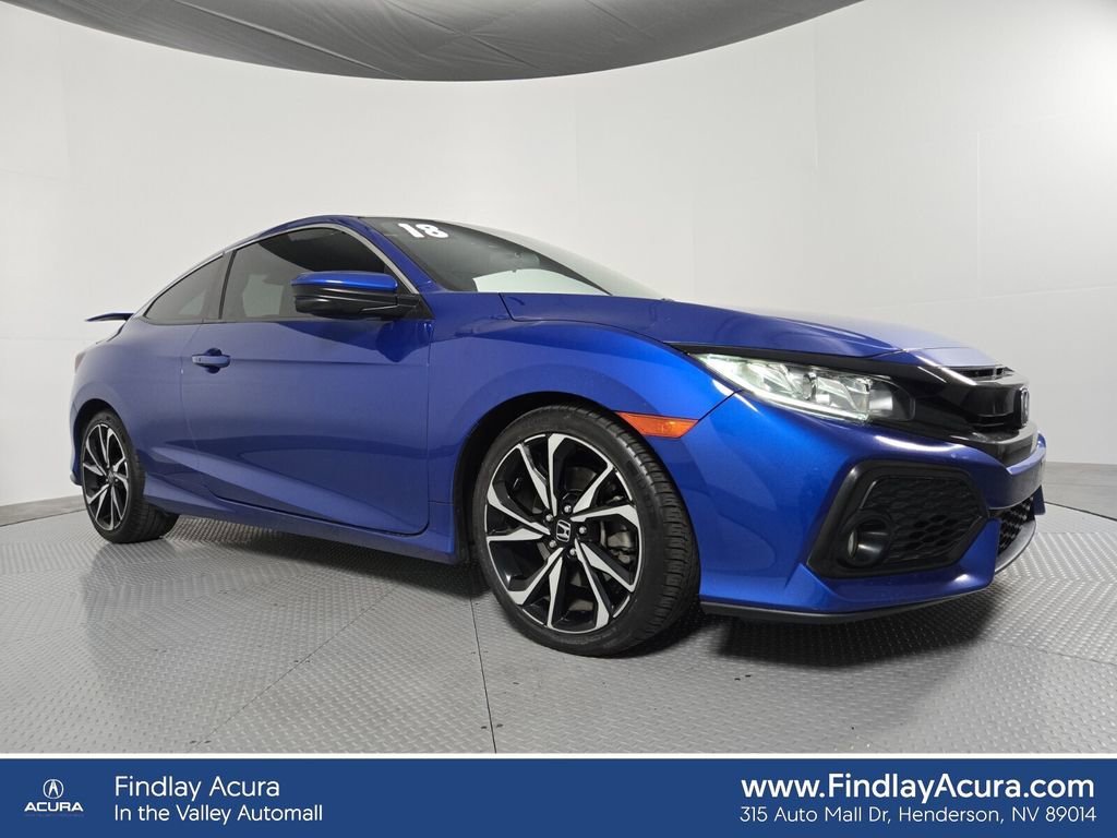 Used 2018 Honda Civic Si