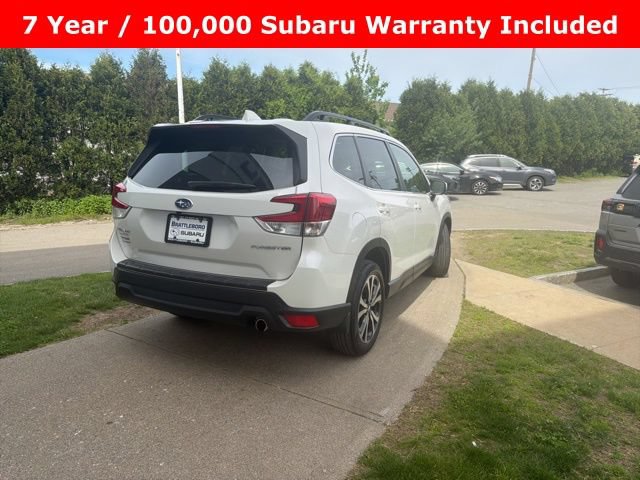 Certified 2023 Subaru Forester Limited AWD/4WD image 8