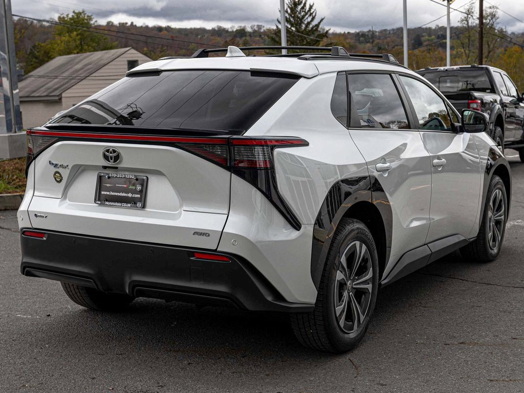 Used 2024 Toyota bZ4X XLE image 6