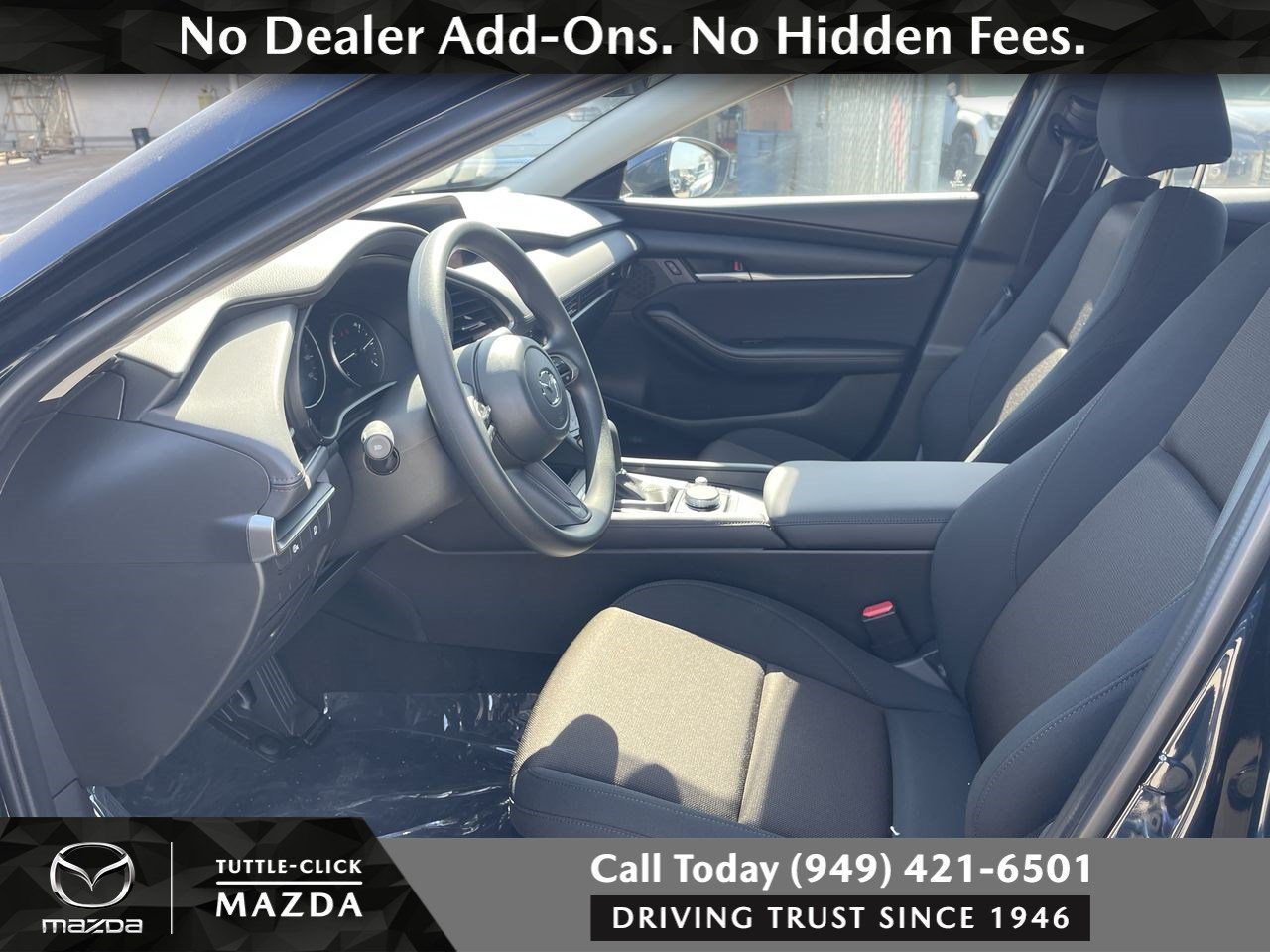 New 2026 MAZDA MAZDA3 s FWD image 23