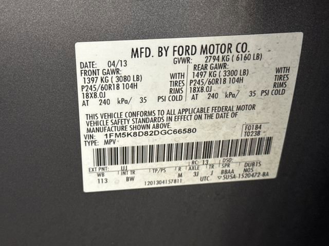 Used 2013 Ford Explorer XLT AWD/4WD image 27