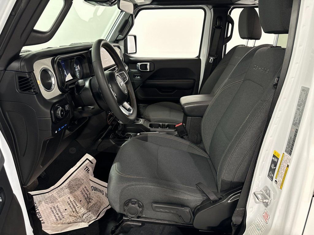 Used 2024 Jeep Wrangler Sahara 4xe image 13
