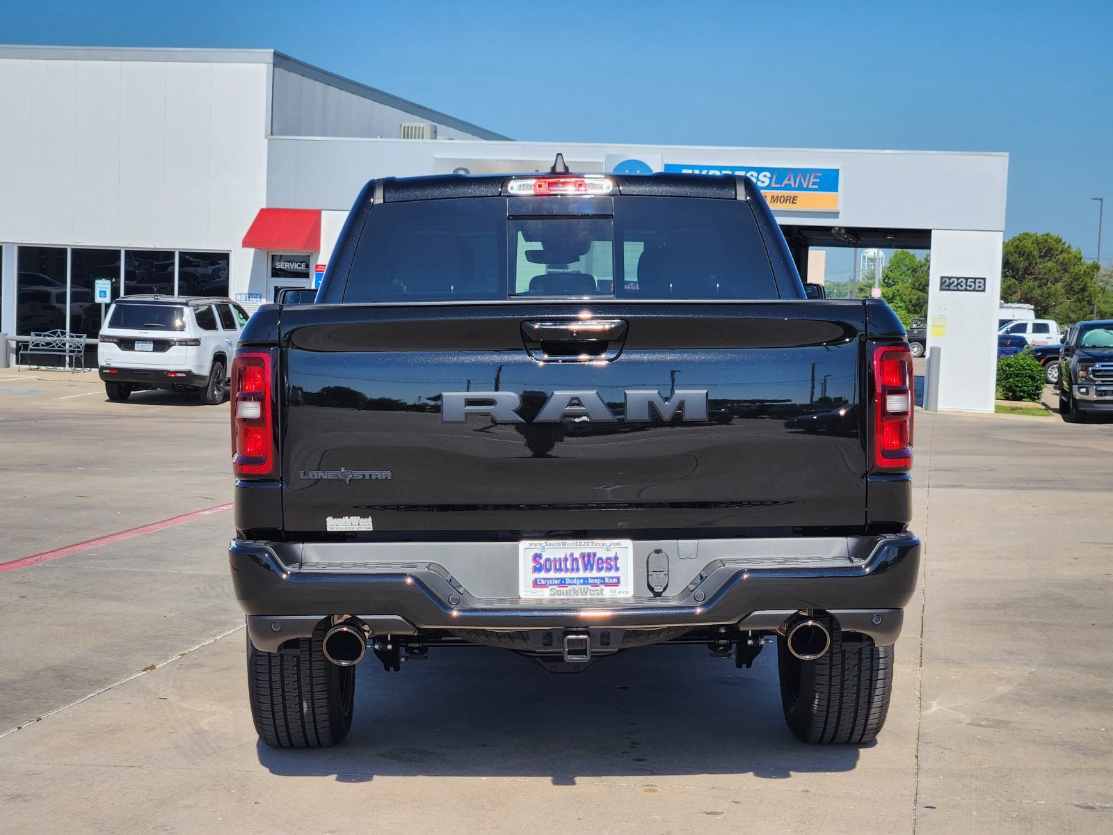 New 2026 RAM 1500 Lone Star RWD image 8