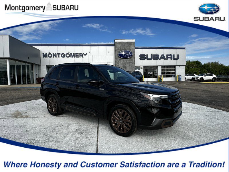 New 2026 Subaru Forester Sport