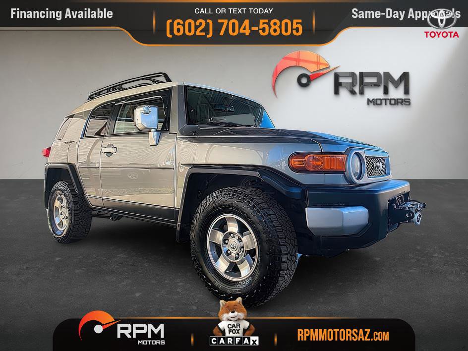 Used 2010 Toyota FJ Cruiser 4WD image 26