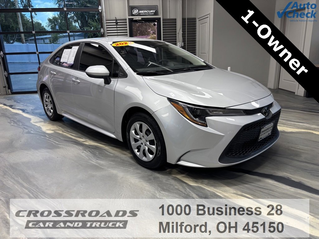 Used 2022 Toyota Corolla LE