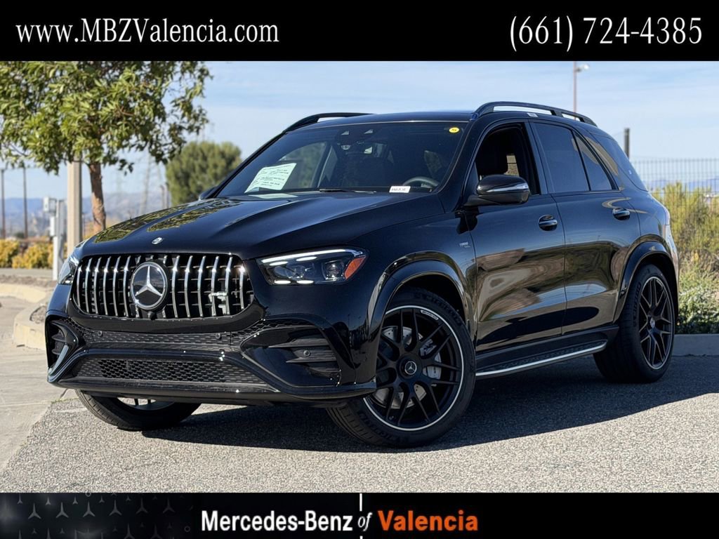 New 2026 Mercedes-Benz GLE 53 AMG 4MATIC image 1