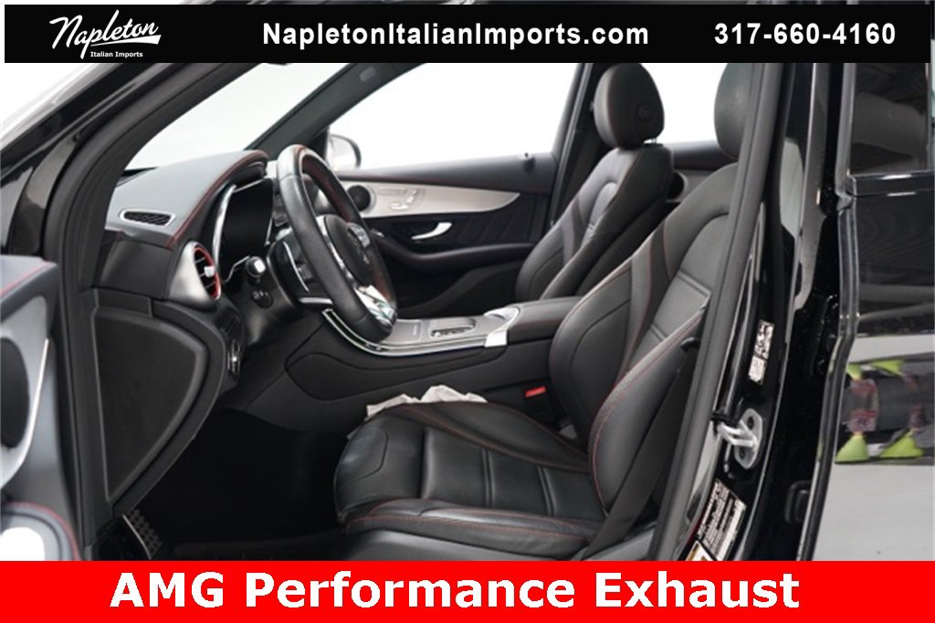 Used 2022 Mercedes-Benz GLC 43 AMG 4MATIC image 14