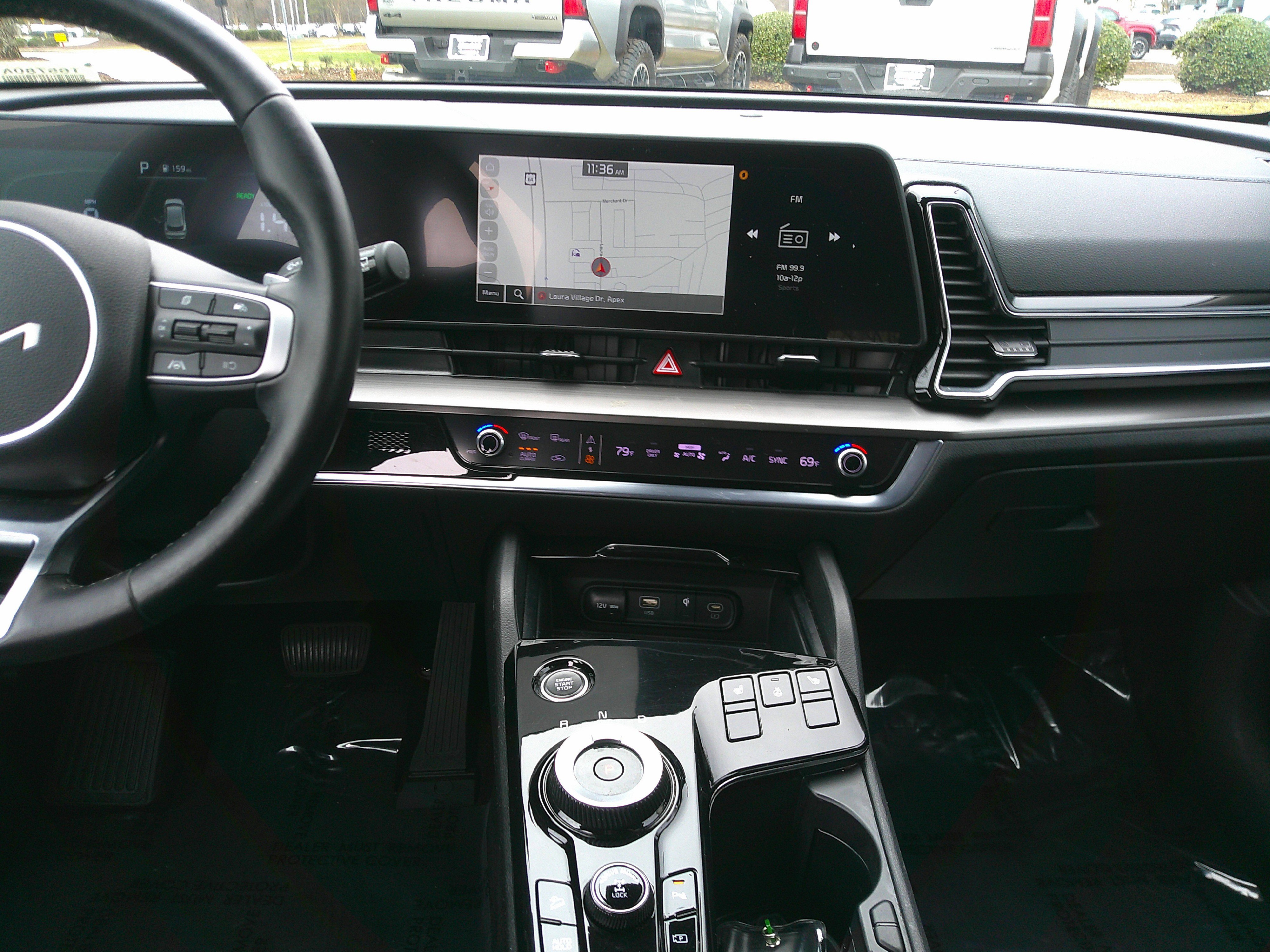 Used 2023 Kia Sportage EX w/ EX Premium Package image 32