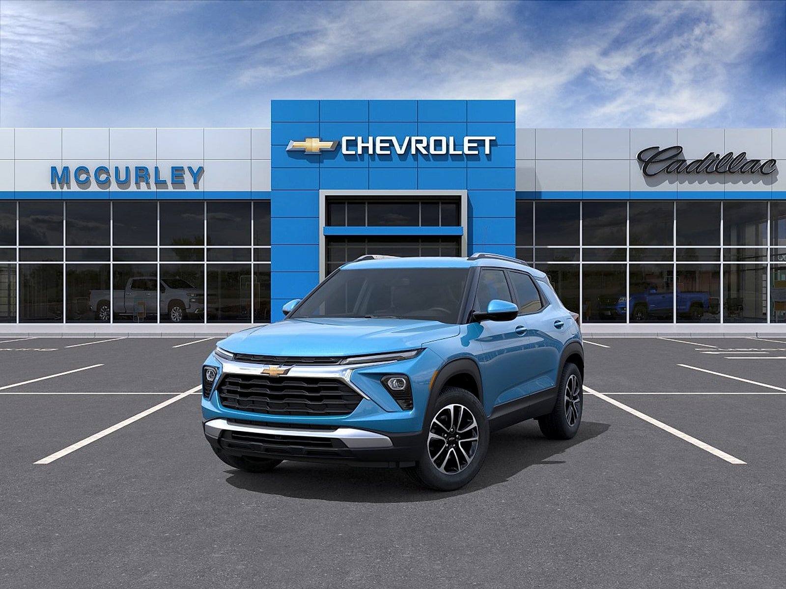 New 2026 Chevrolet TrailBlazer LT w/ Convenience Package AWD/4WD image 32