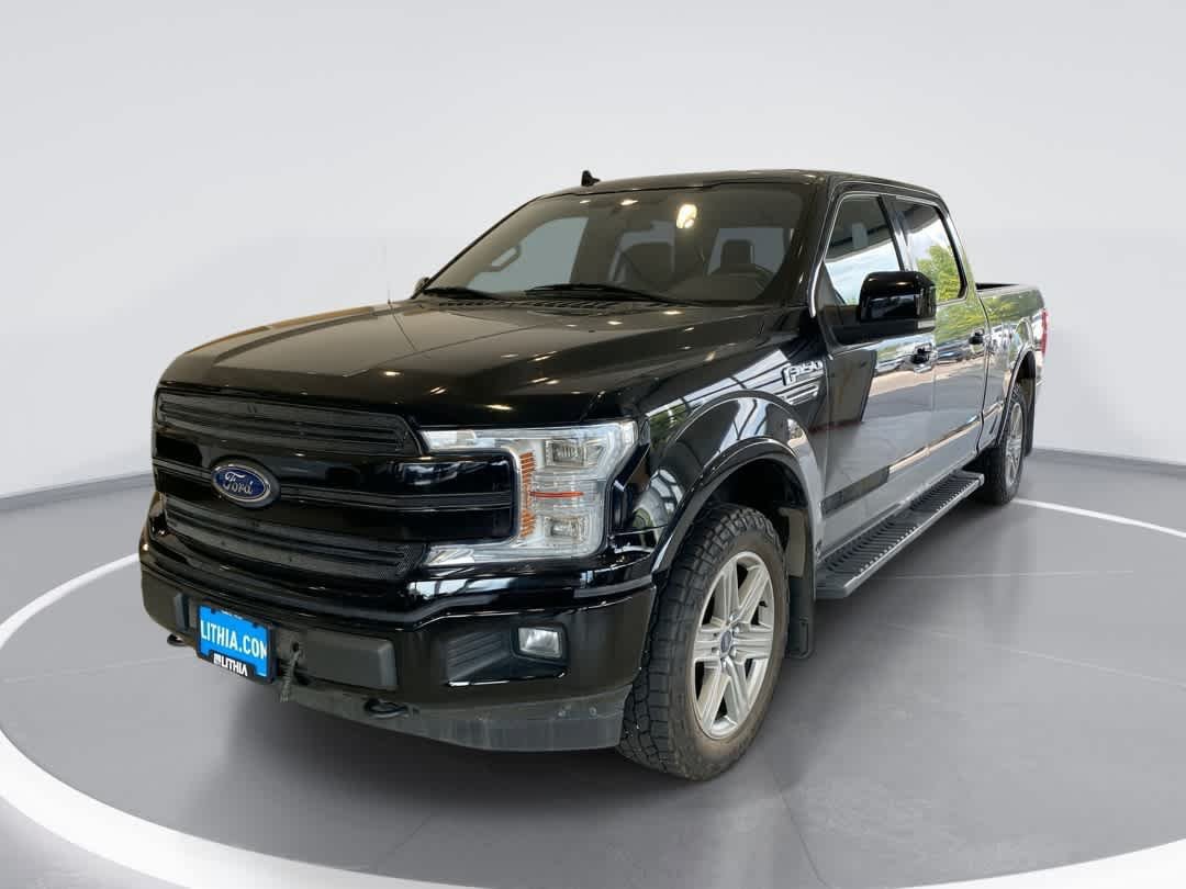 Used 2018 Ford F150 Lariat w/ Equipment Group 502A Luxury AWD/4WD image 1
