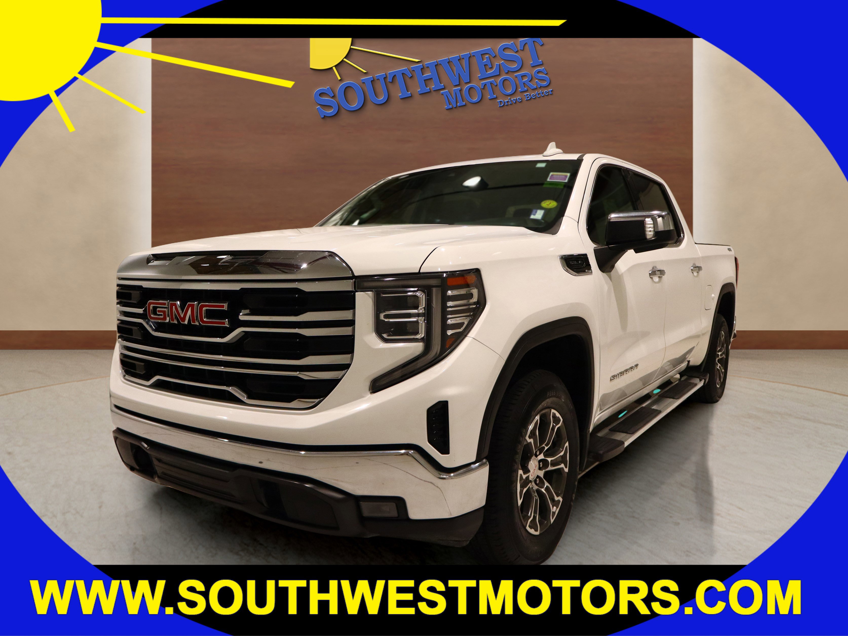 Used 2024 GMC Sierra 1500 SLT image 1