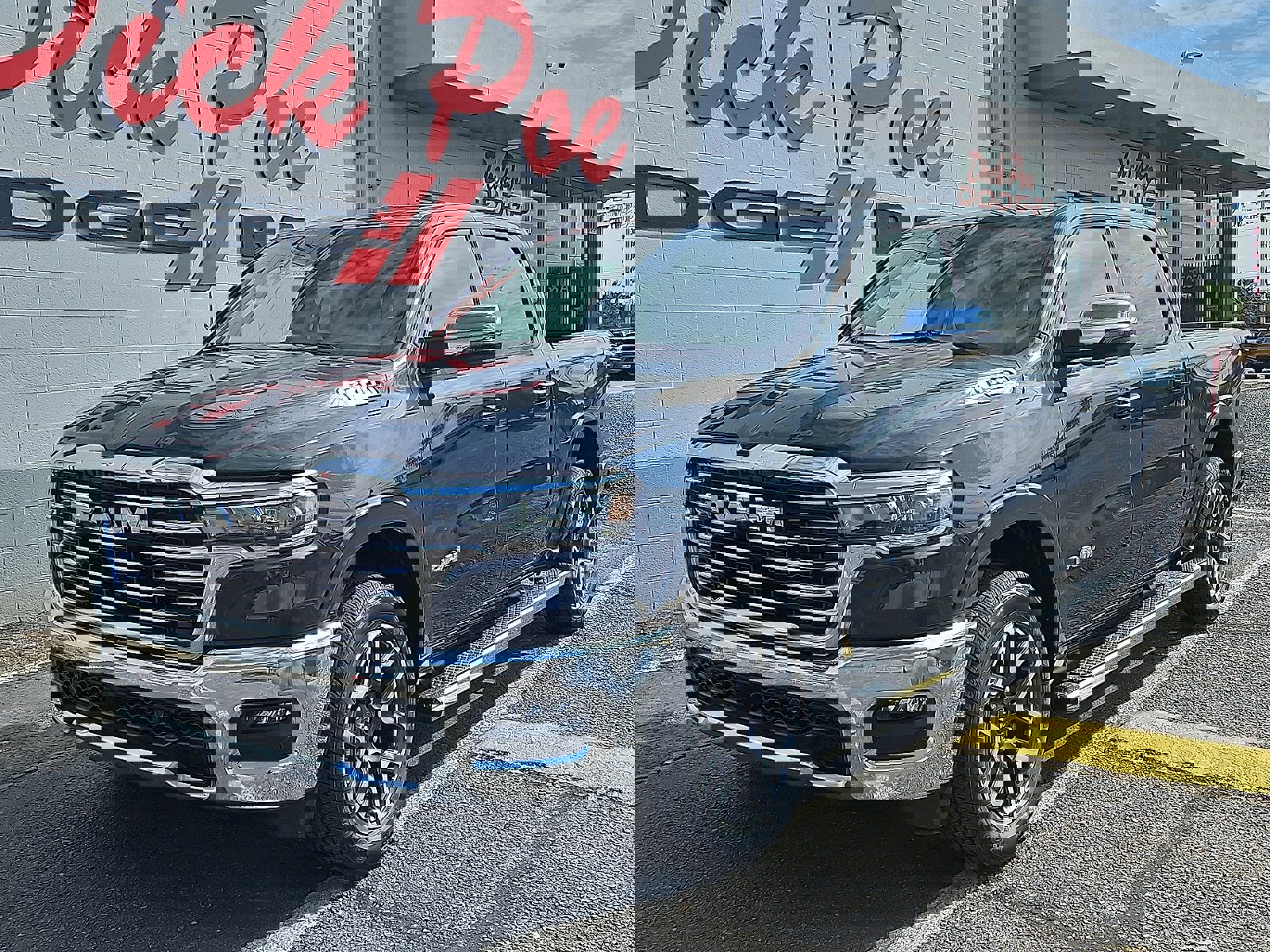 New 2026 RAM 1500 Laramie