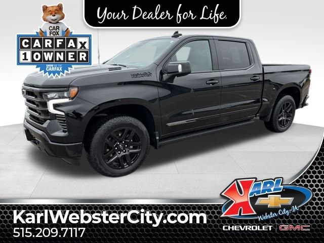 Certified 2024 Chevrolet Silverado 1500 High Country w/ Midnight Edition