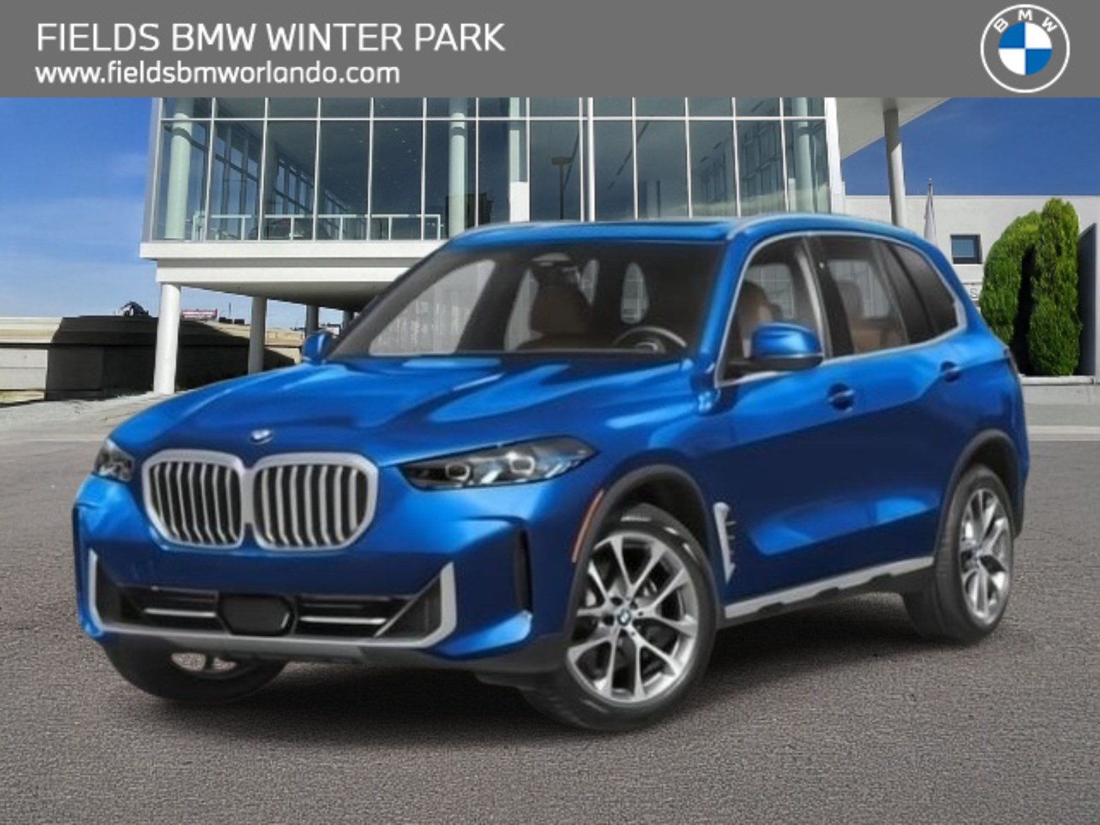 New 2026 BMW X5 xDrive40i w/ M Sport Package