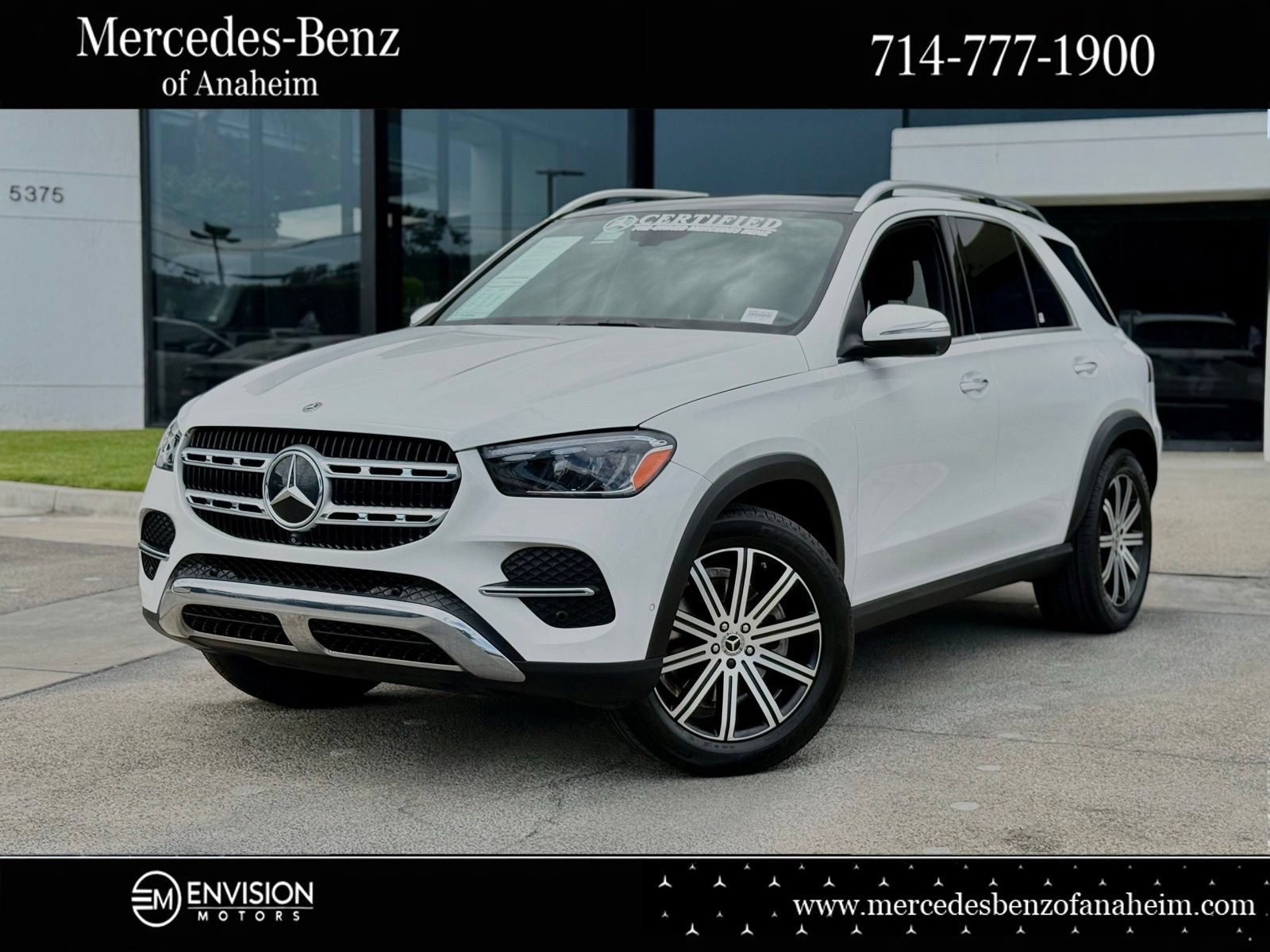 Used 2024 Mercedes-Benz GLE 350 4MATIC image 1