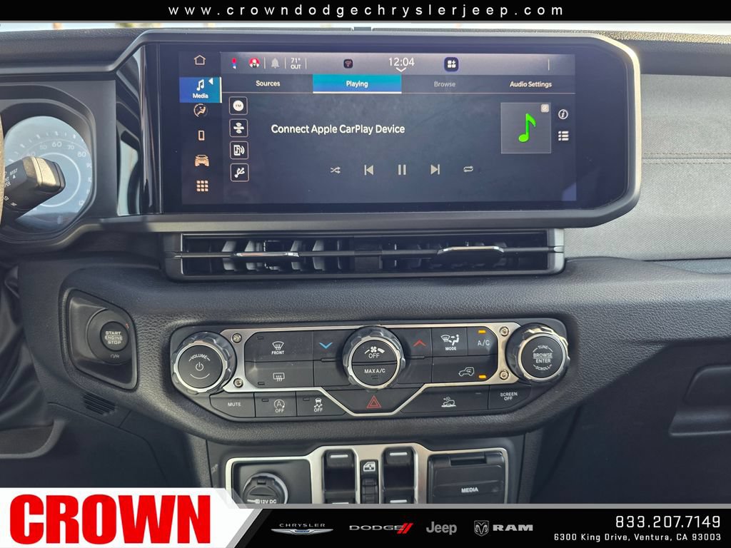 Used 2025 Jeep Gladiator Sport AWD/4WD image 23