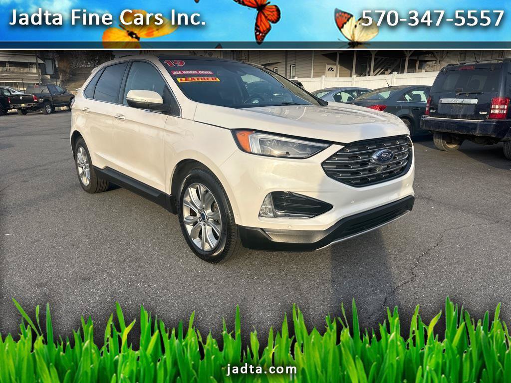Used 2019 Ford Edge Titanium w/ Equipment Group 301A AWD/4WD image 1